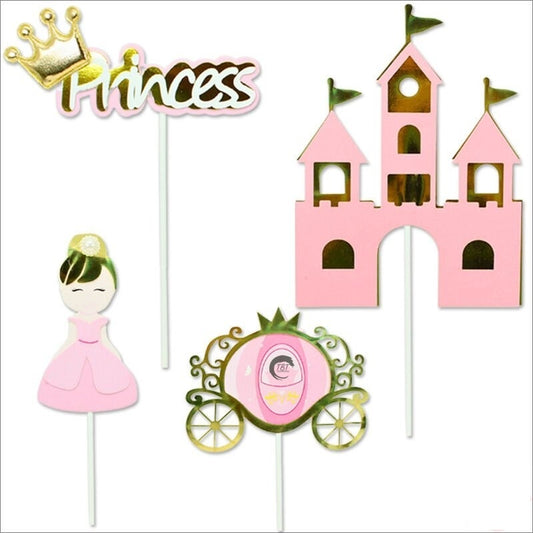 Princess Paper Topper Set