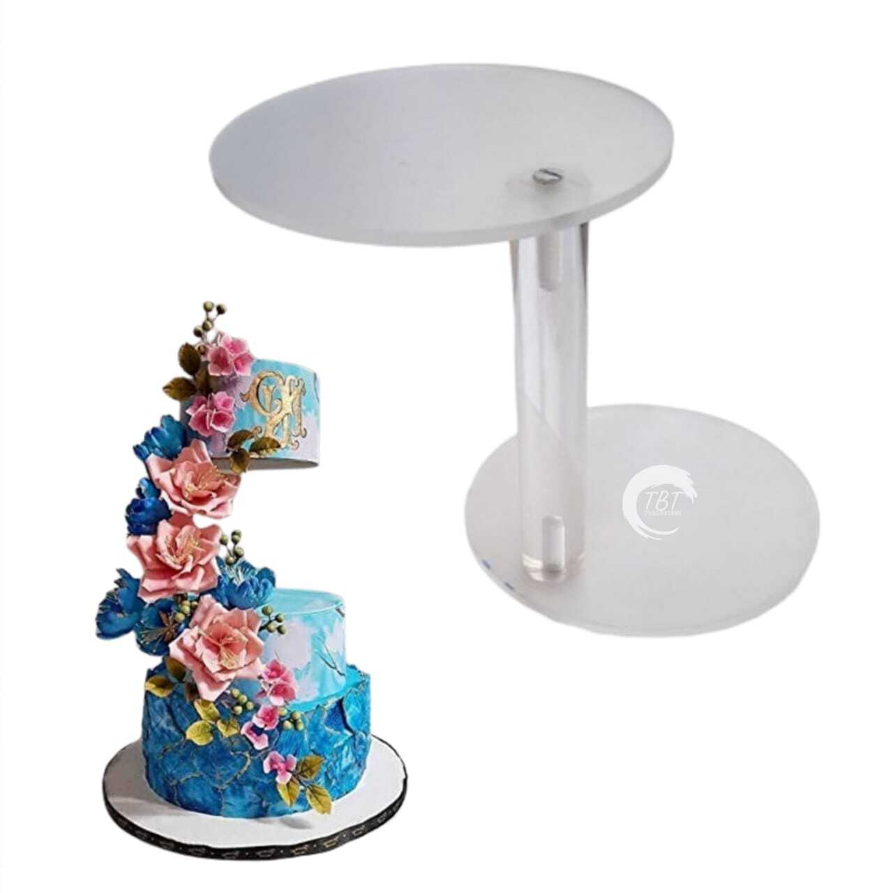 Transparent Acrylic Big Floting Moving Spacer