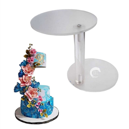 Transparent Acrylic Big Floting Moving Spacer