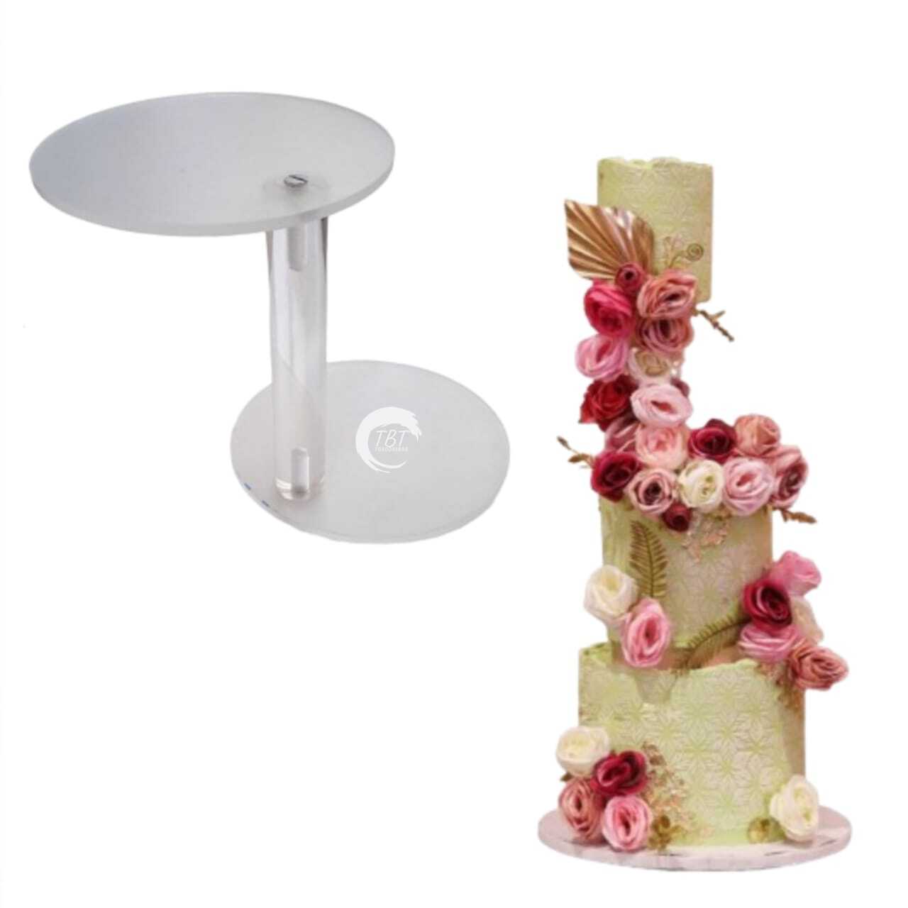 Transparent Acrylic Big Floting Moving Spacer