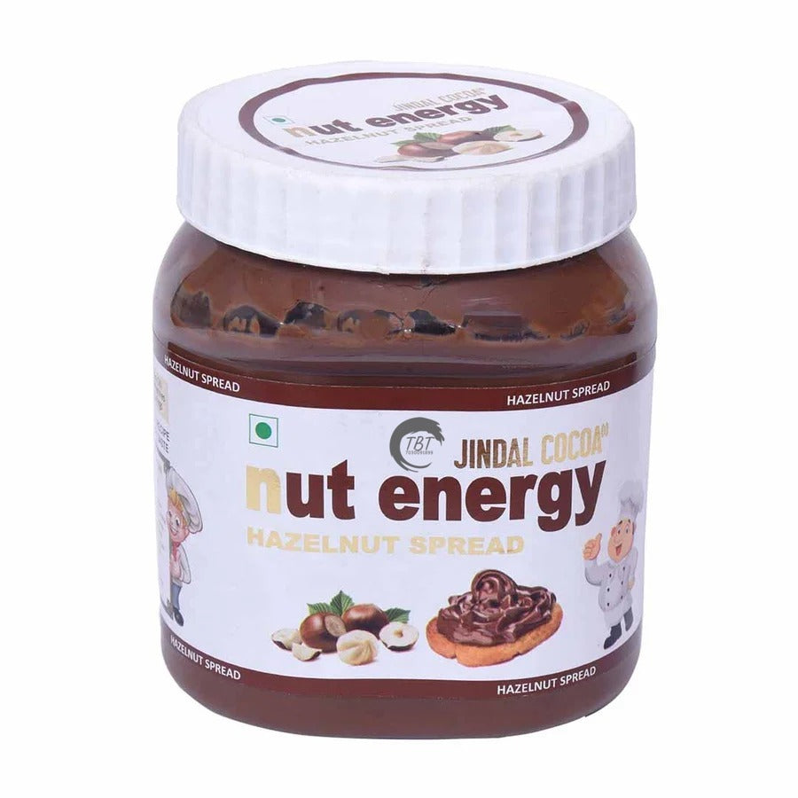Jindal Cocoa Nut Energy Hazelnut Spread 1kg