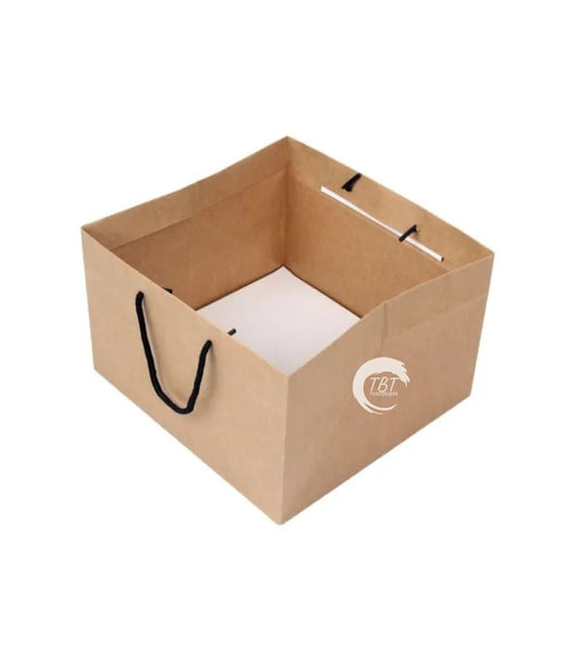 2 Kg Cake Paper Carry Bag With Handle