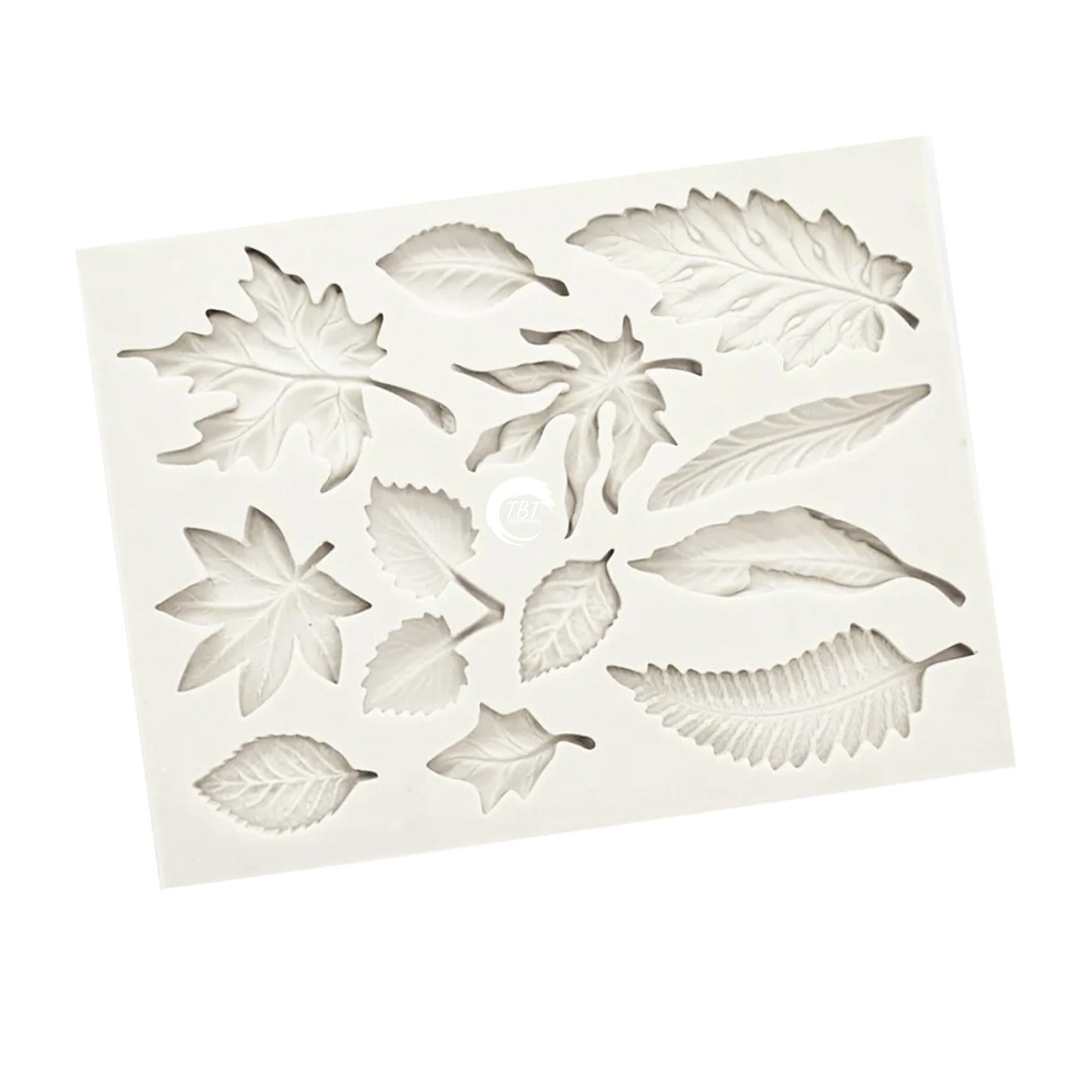 Tree Leaf Fondant Silicone Mold