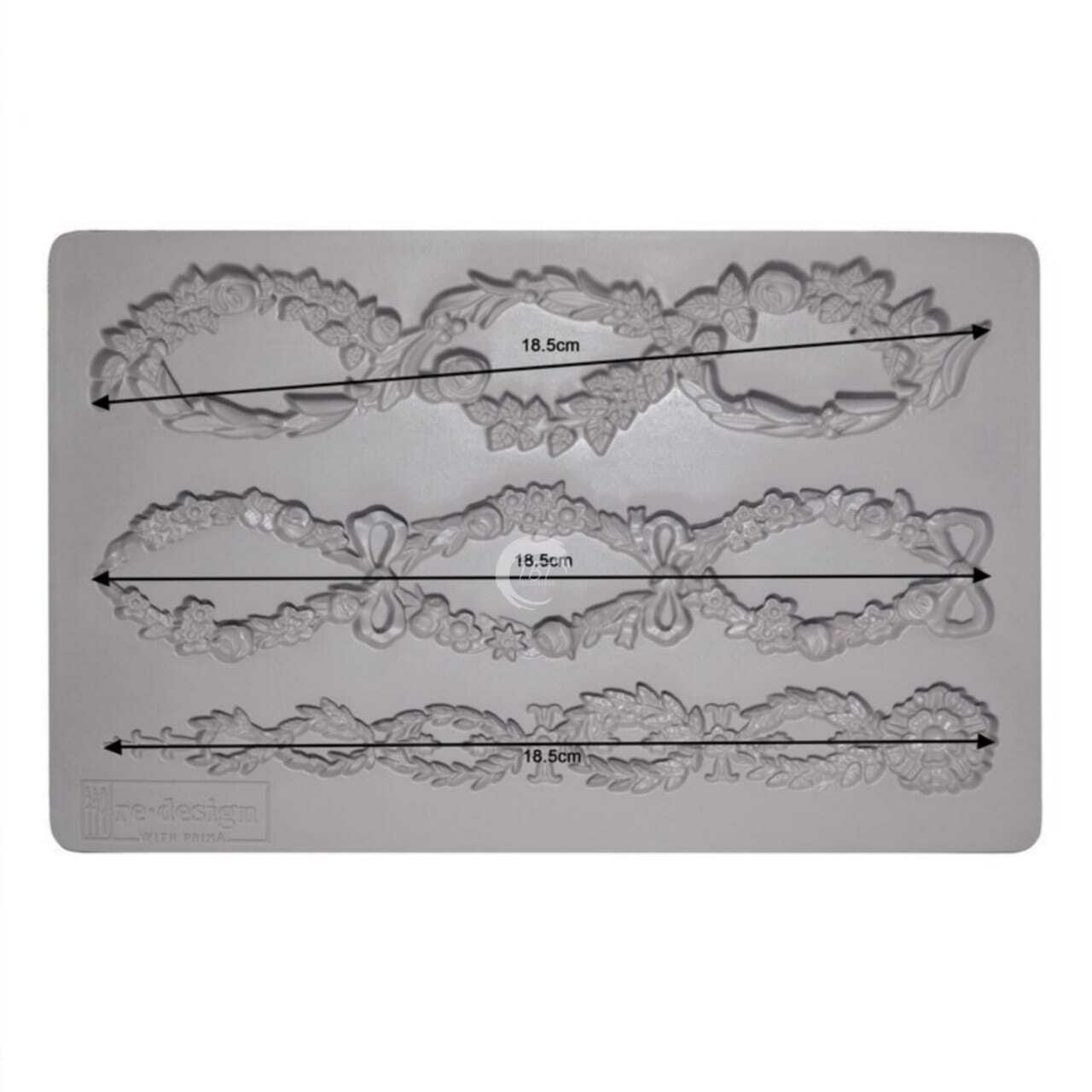 Floral Chain Prima Silicone Fondant Mold