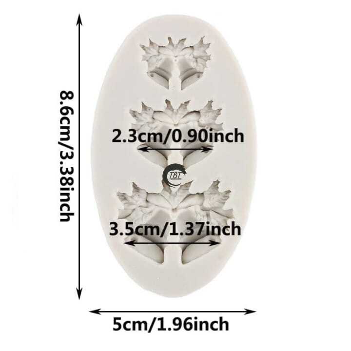 Christmas Bells Silicone Fondant Mold