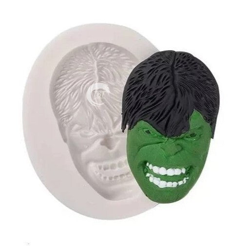 Hulk Face Silicone Fondant Mold