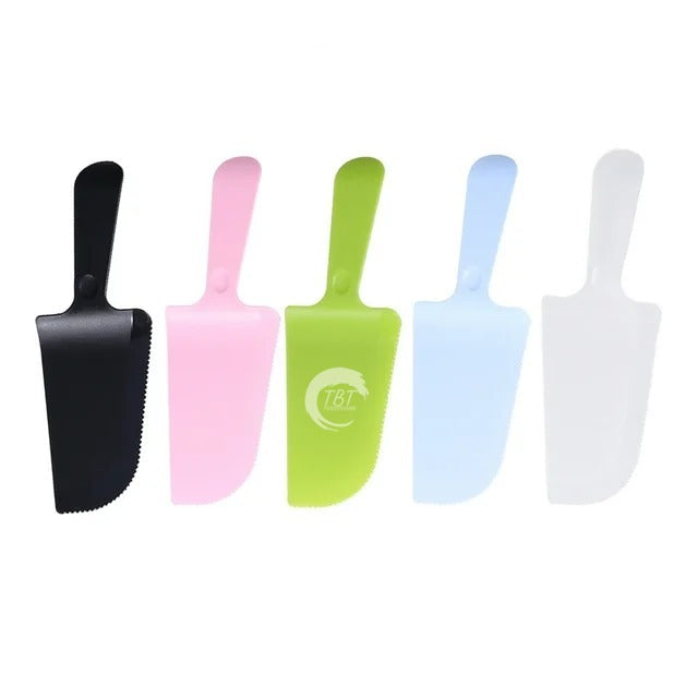 Plastic Cake Cutting Knife - Set Of 5 Piece
