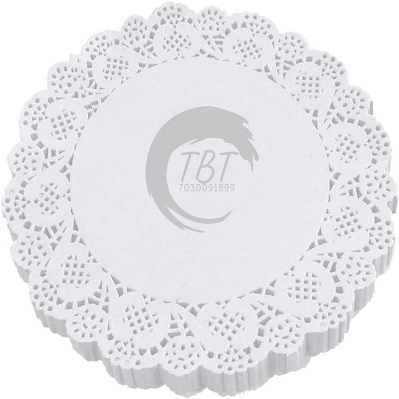 Paper Doilies 100Pcs - 4.5 Inch