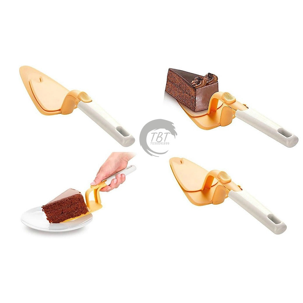 Plastic Cake Pastry Server With Trigger