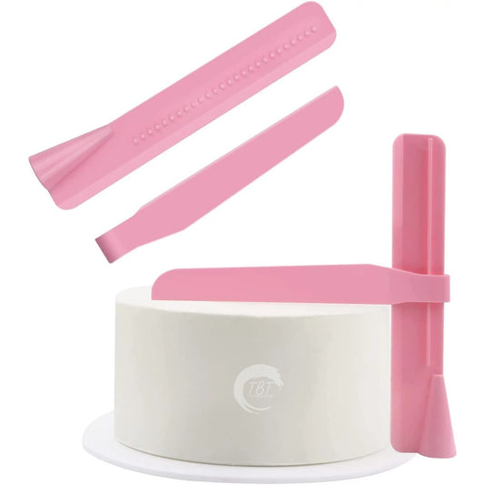 Adjustable L Shape Icing Scraper