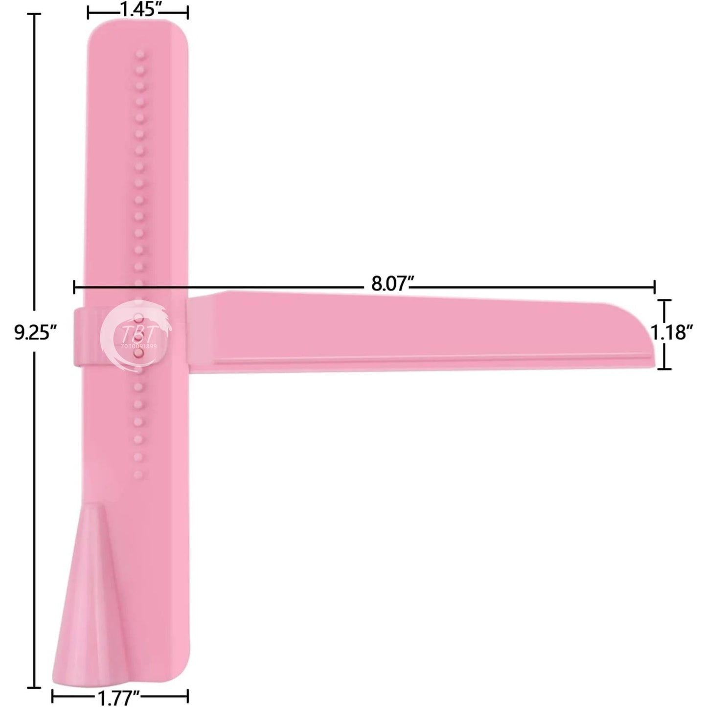 Adjustable L Shape Icing Scraper