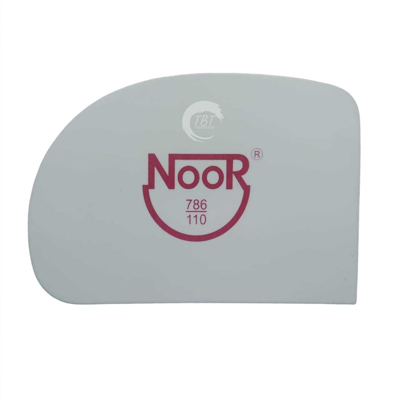 Noor Half D Flexible Scraper