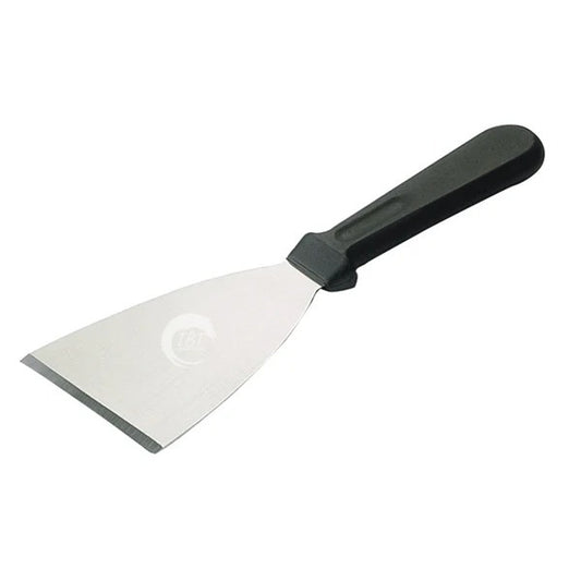 Stainless Steel Ice Cream Scraper Black Handle