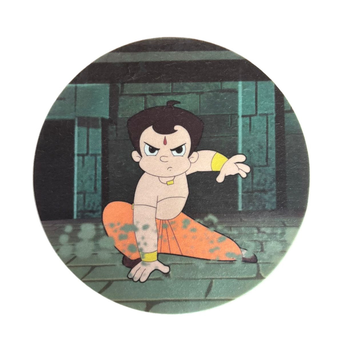 Chhota Bheem Edible Round Precut Topper