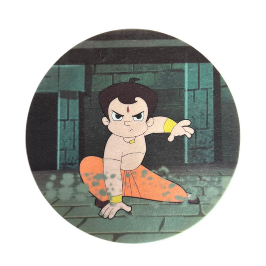 Chhota Bheem Edible Round Precut Topper