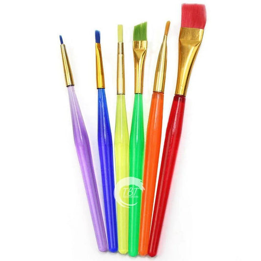 Paint Brush Set Of 6 Pcs