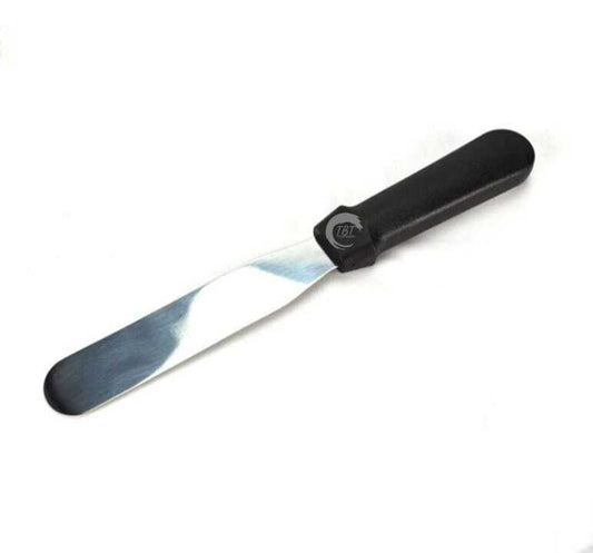 Stainless Steel Straight Palette Knife And Spatula - 6 Inch