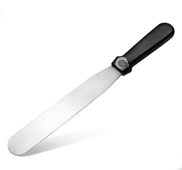 Stainless Steel Straight Palette Knife And Spatula - 12 Inch