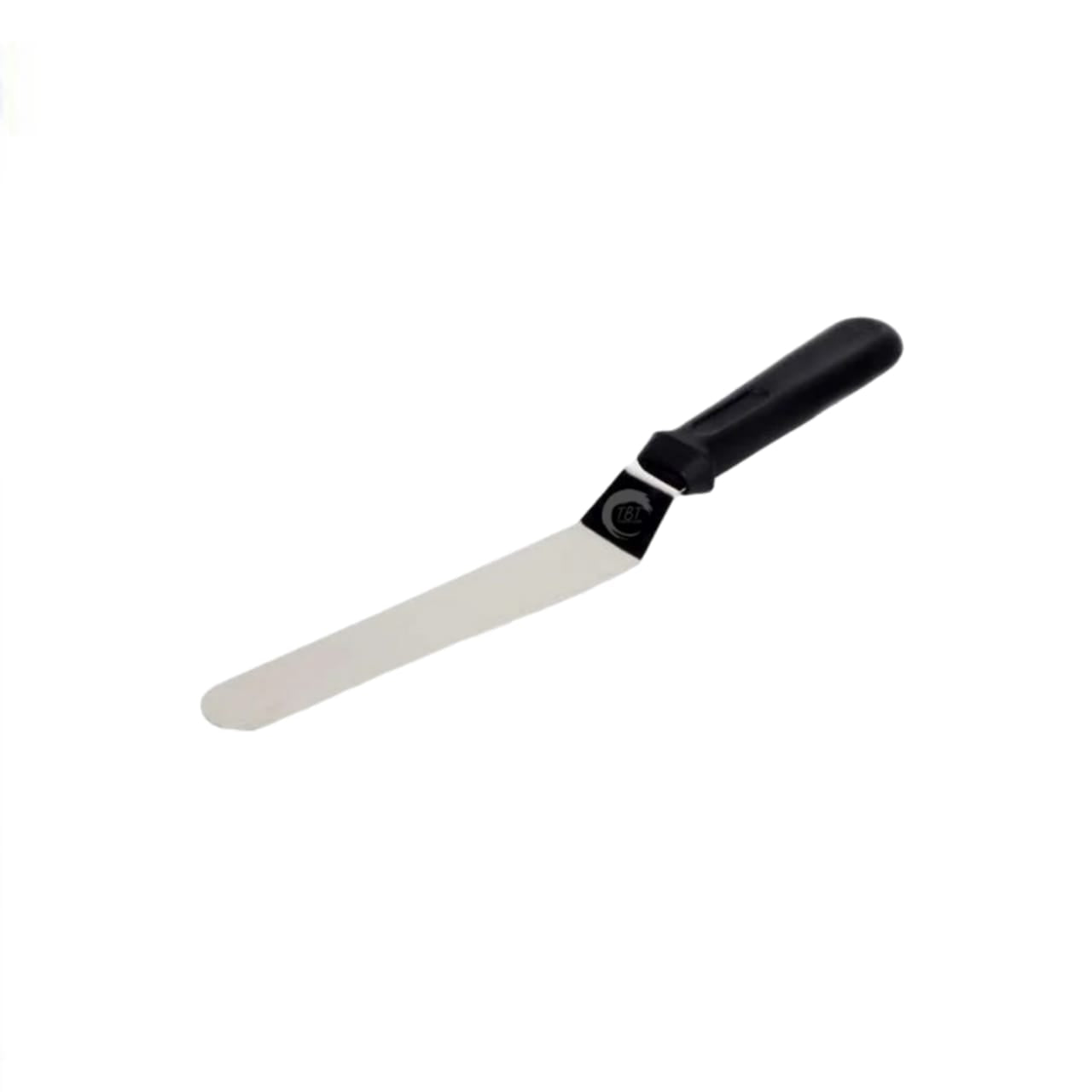 Stainless Steel Angular Palette Knife And Spatula - 8 Inch