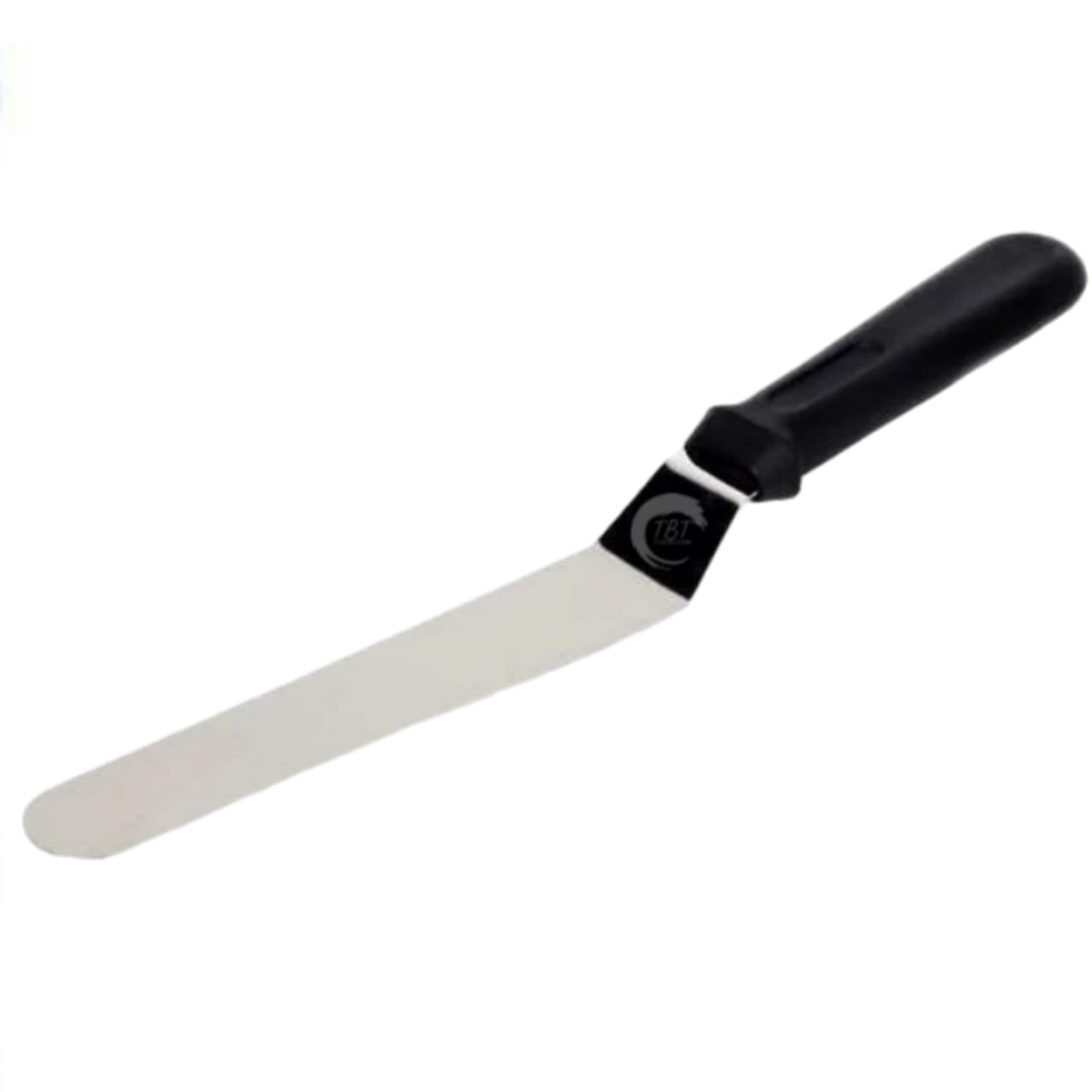 Stainless Steel Angular Palette Knife And Spatula - 10 Inch