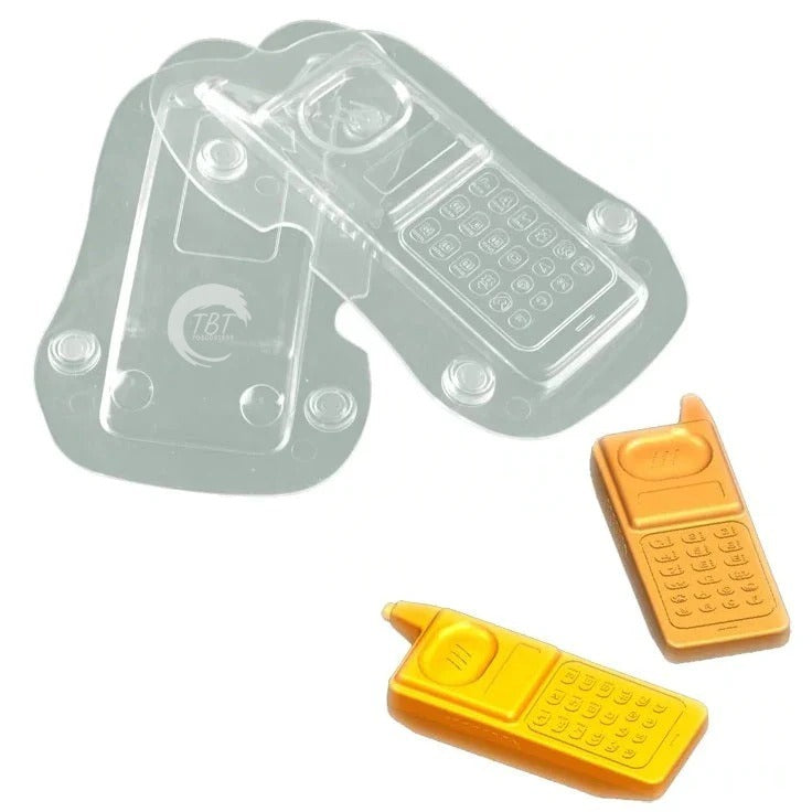 3D Mobile Polycarbonate Plastic Chocolate Mold