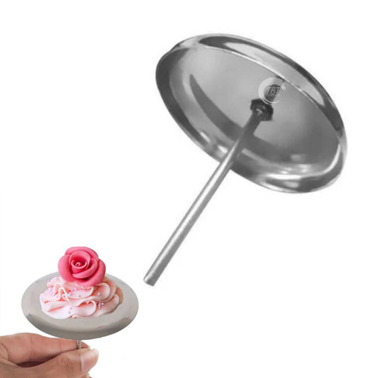 Metal Rose Nail For Cake Flower Making Tool