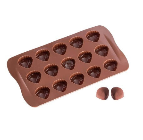Sea Shell Chocolate Silicone Mold