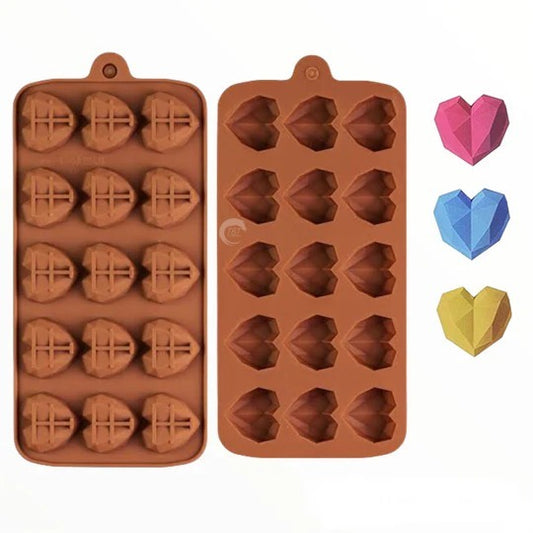 Mini Heart Pinata Chocolate Silicone Mold