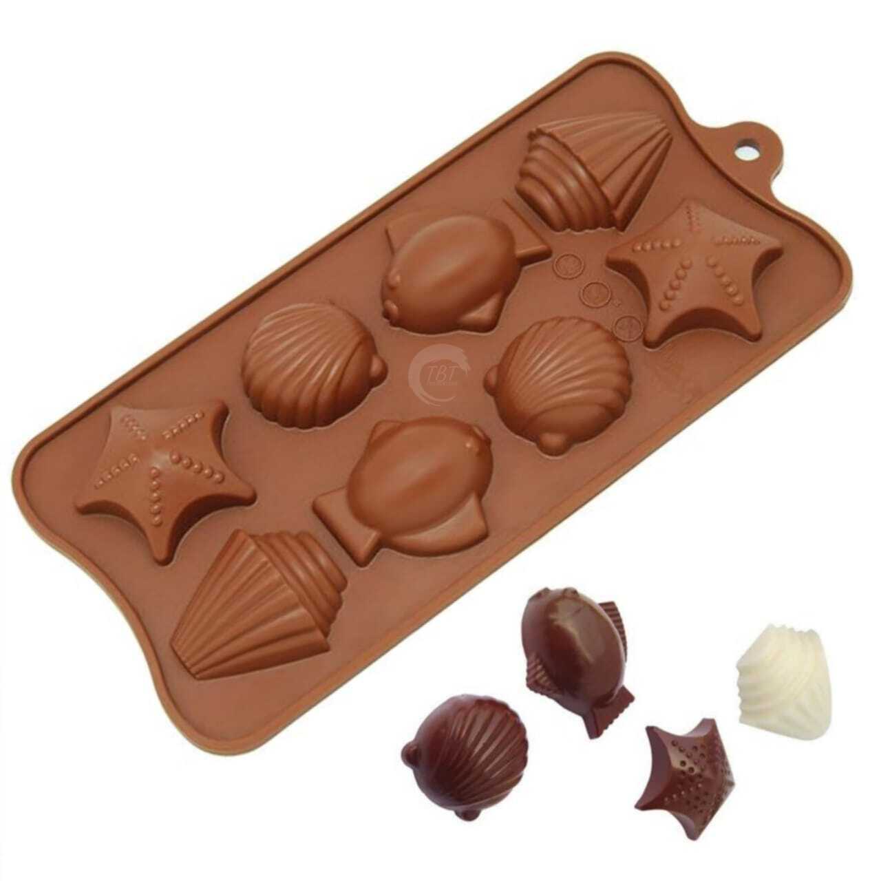Underwater Sea Life Chocolate Silicone Mold
