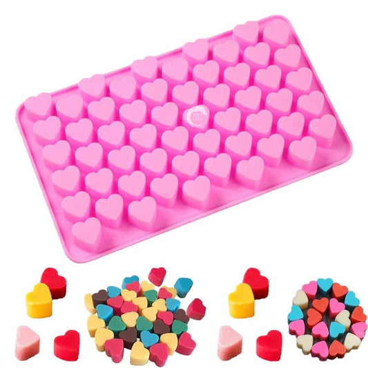 Mini Heart Shape Chocolate Silicone Mold