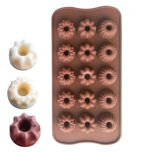 Small Bundt Chocolate Silicone Mold