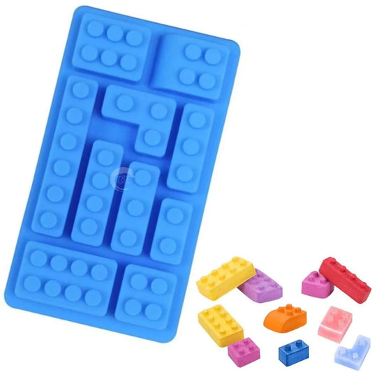 Lego Small Chocolate Silicone Mold