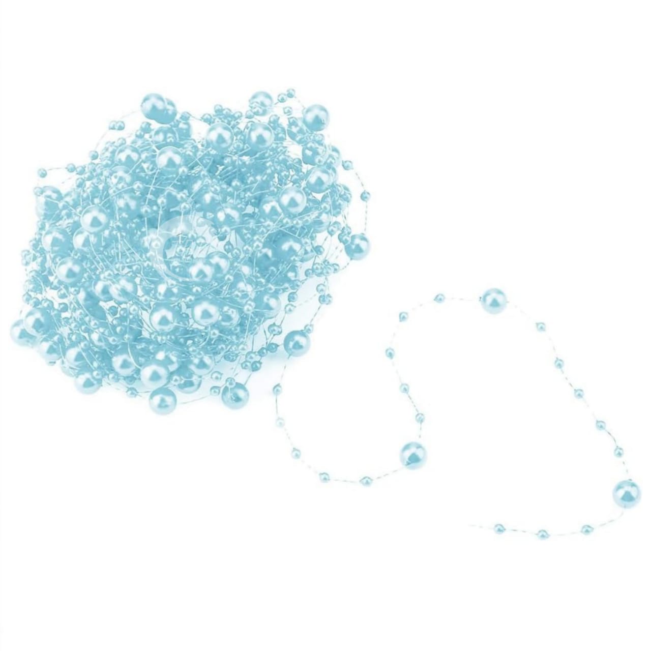 Blue Pearl Bead Lase