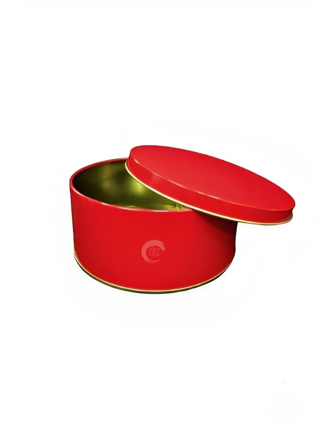 Red Dream Cake Tin 5.5x2.5 Inch