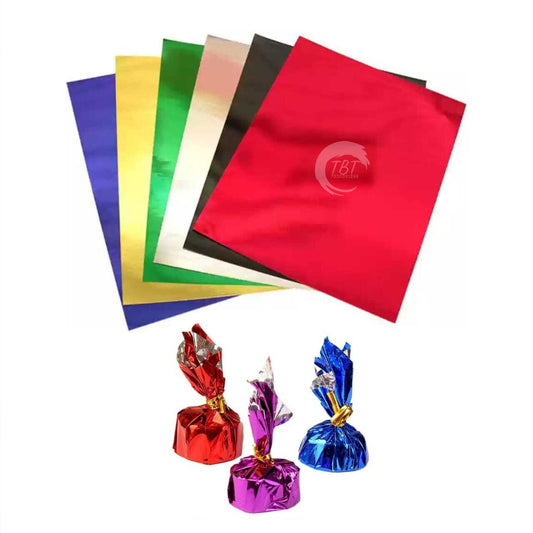 200 Pcs Multicolor Chocolate Potli Wrapper