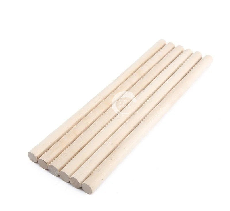 6 Pcs Wooden Tiered Cake Dowels