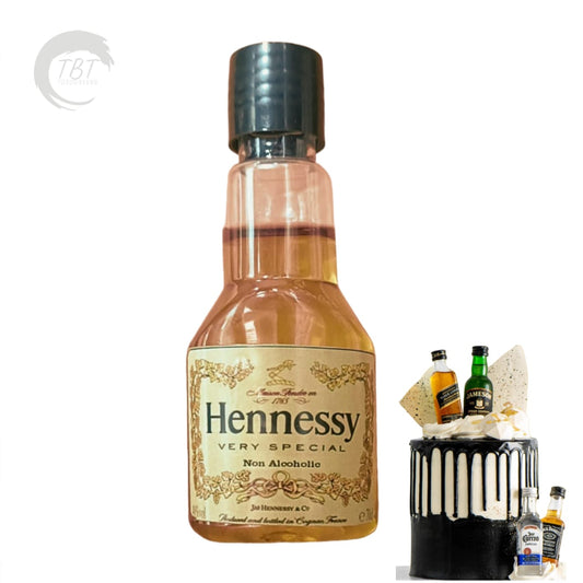 Hennessy Liquor Bottle Miniature Cake Toy