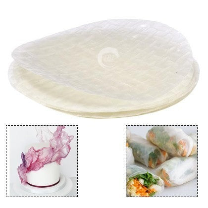 Edible Round Rice Paper