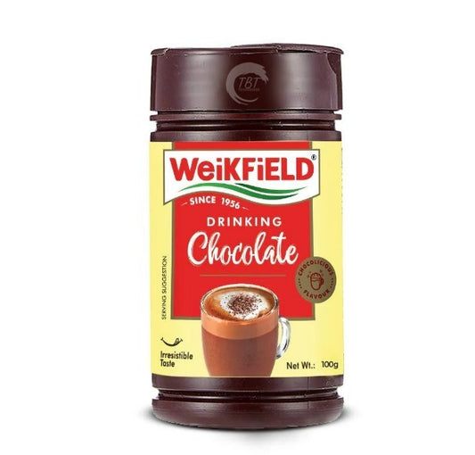 Weikfield Drinking Chocolate Powder 100 Gm