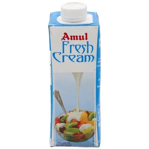 Amul Fresh Cream 250Ml