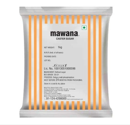 Mawana Caster Sugar 1kg