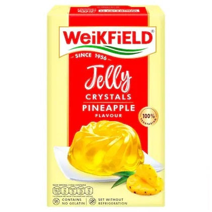 Weikfield Pinapple Jelly Crystal 90Gm