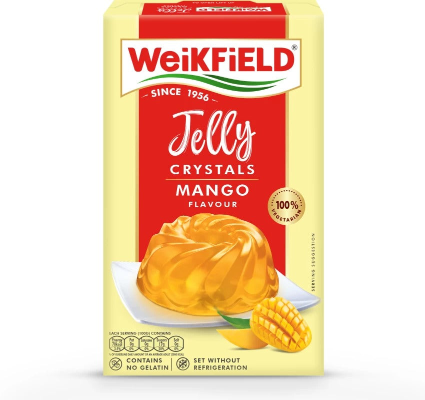 Weikfield Mango Jelly Crystal Mix 90Gm