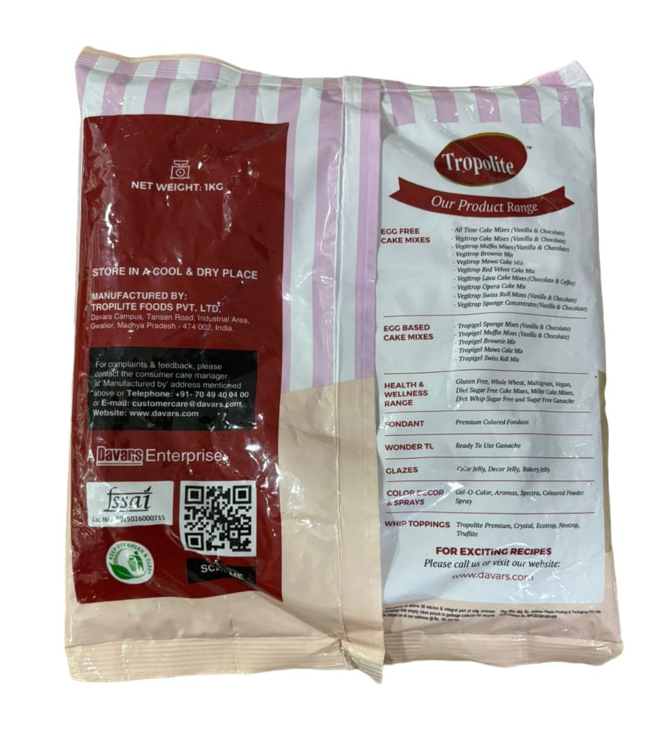 Tropolite Brownie Premix 1Kg