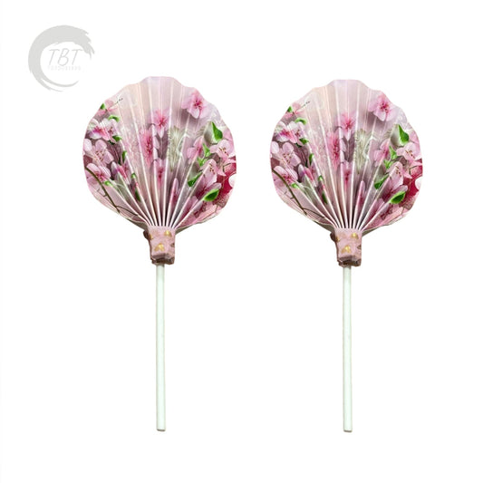 Paper Palm Leaf Cake Topper #9 (Set of 2)