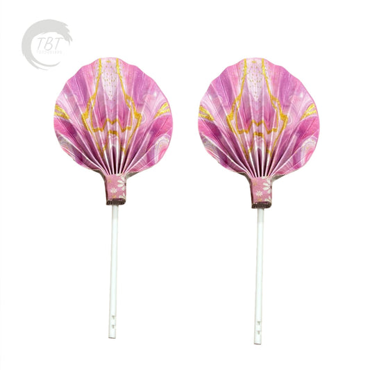 Paper Palm Leaf Cake Topper #14 (Set of 2)