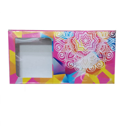 Happy Raksha Bandhan 8 Cavity Chocolate Box #1 [ Without Cavity ]