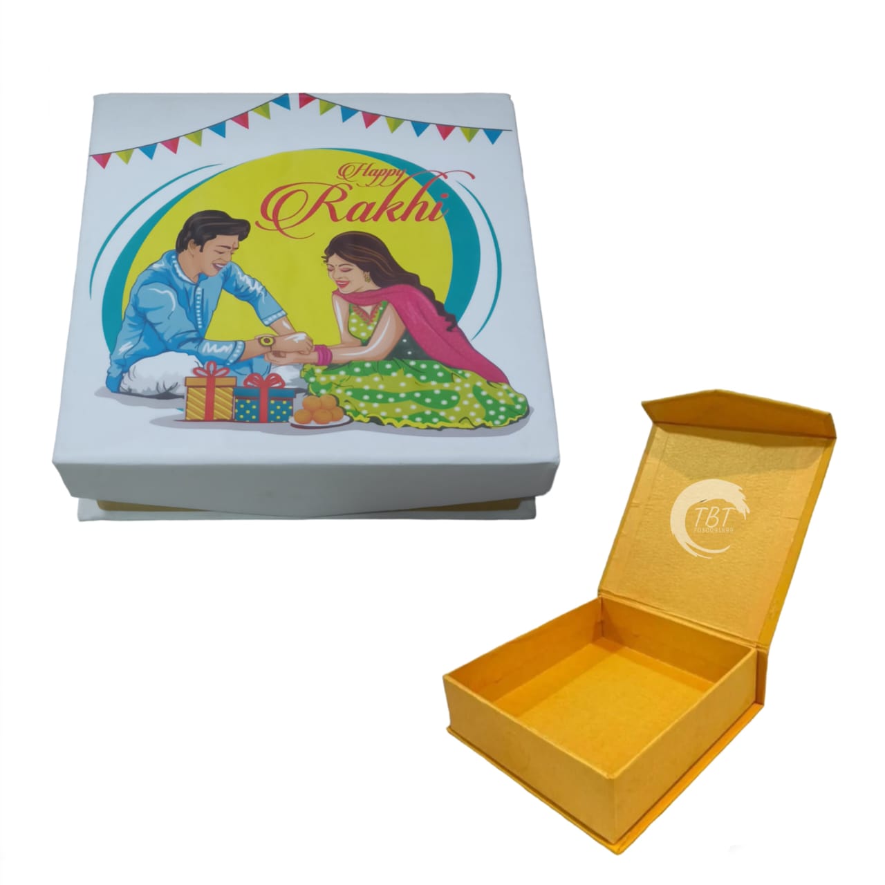 Raksha Bandhan Magnetic Box #5