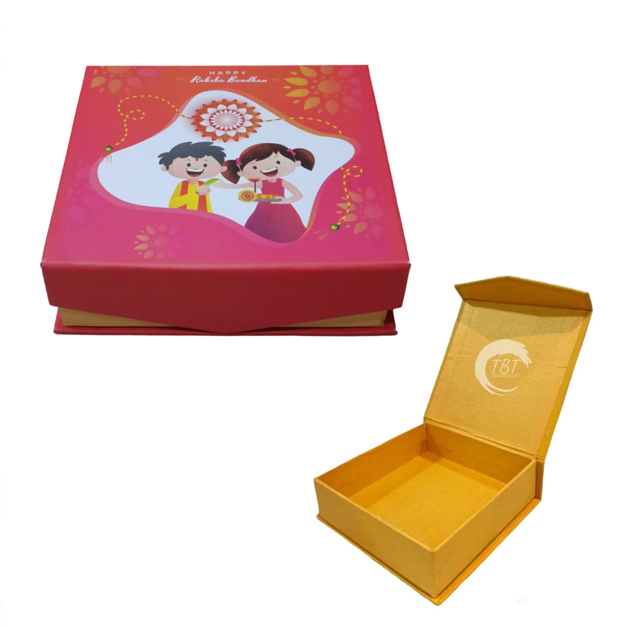 Raksha Bandhan Magnetic Box #5