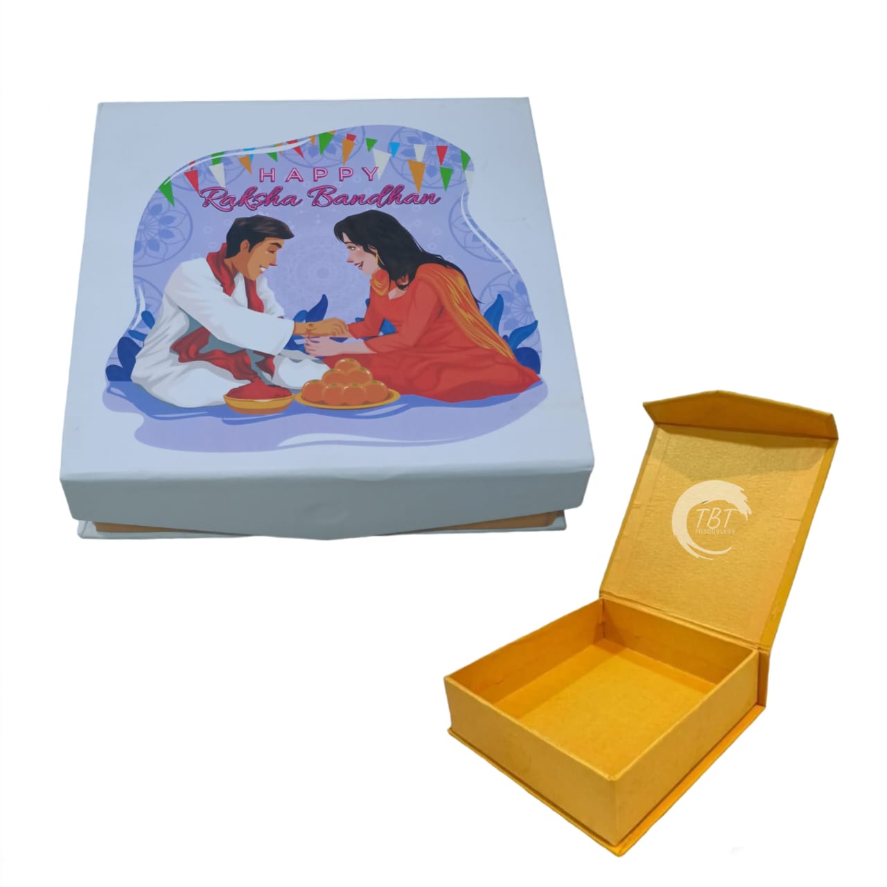 Raksha Bandhan Magnetic Box #3